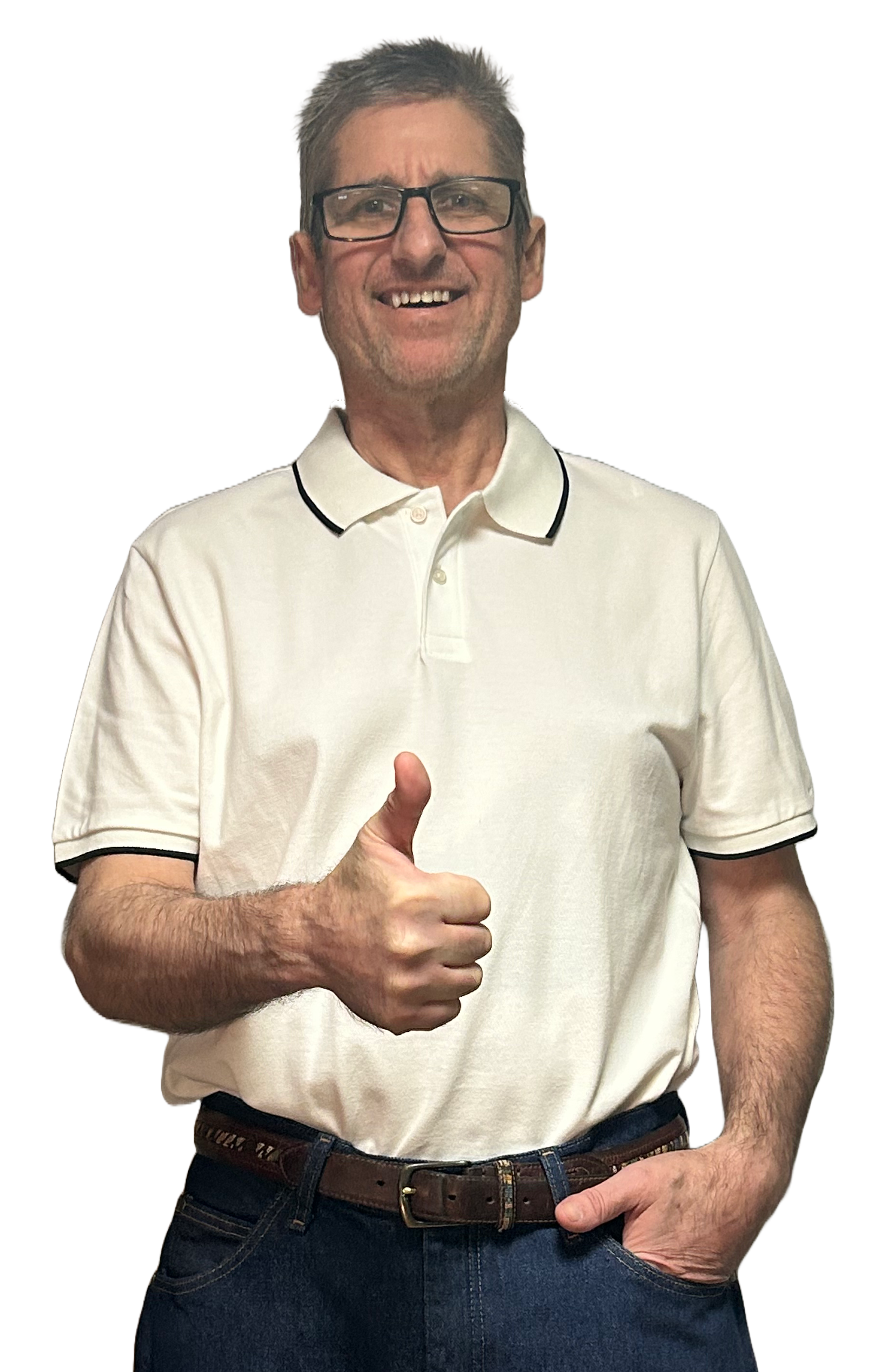 Mike Thumbs up