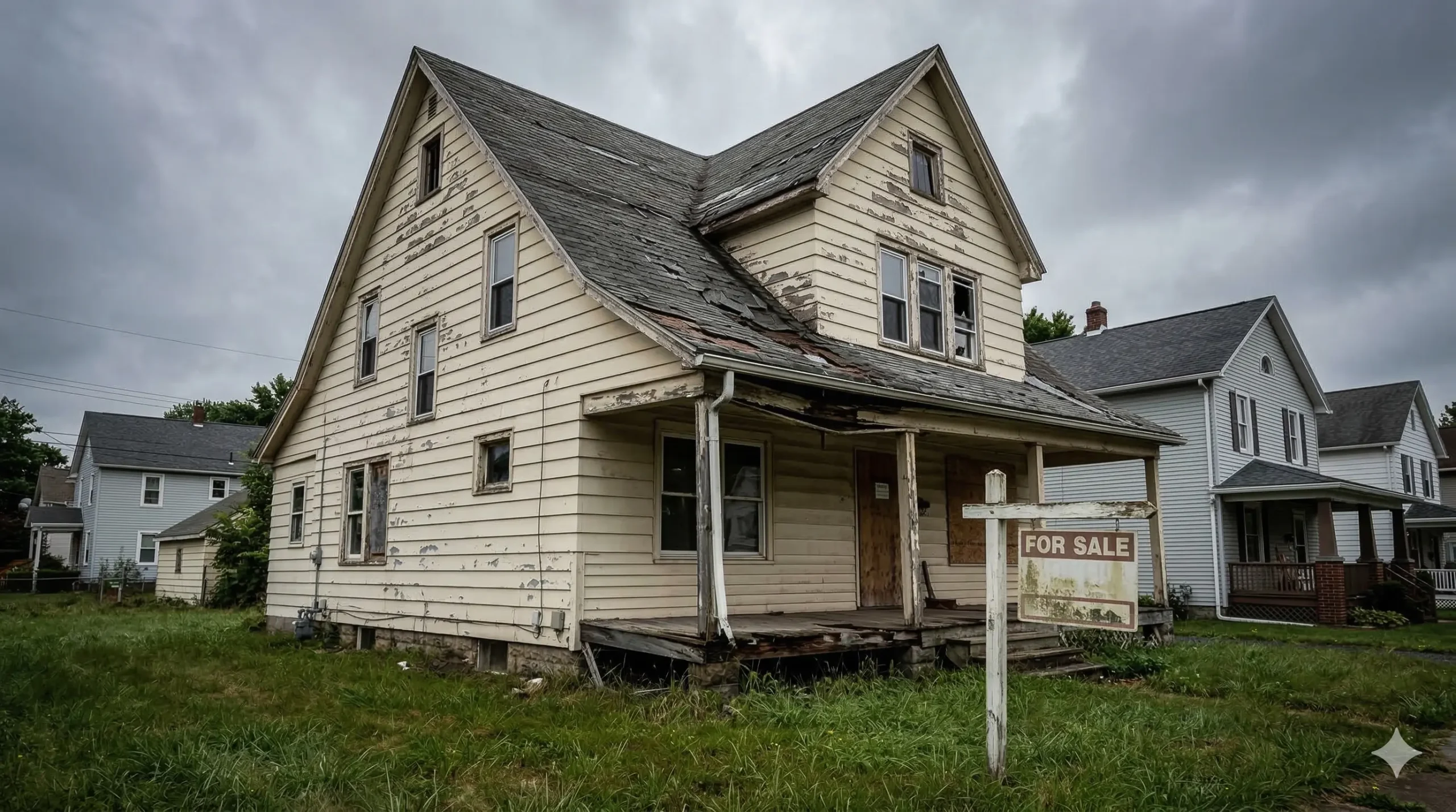Selling a house that needs major work in Stroudsburg PA as-is for cash