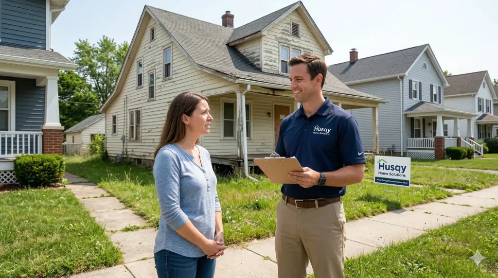 Successful cash closing for an ugly house in Pennsylvania without making repairs